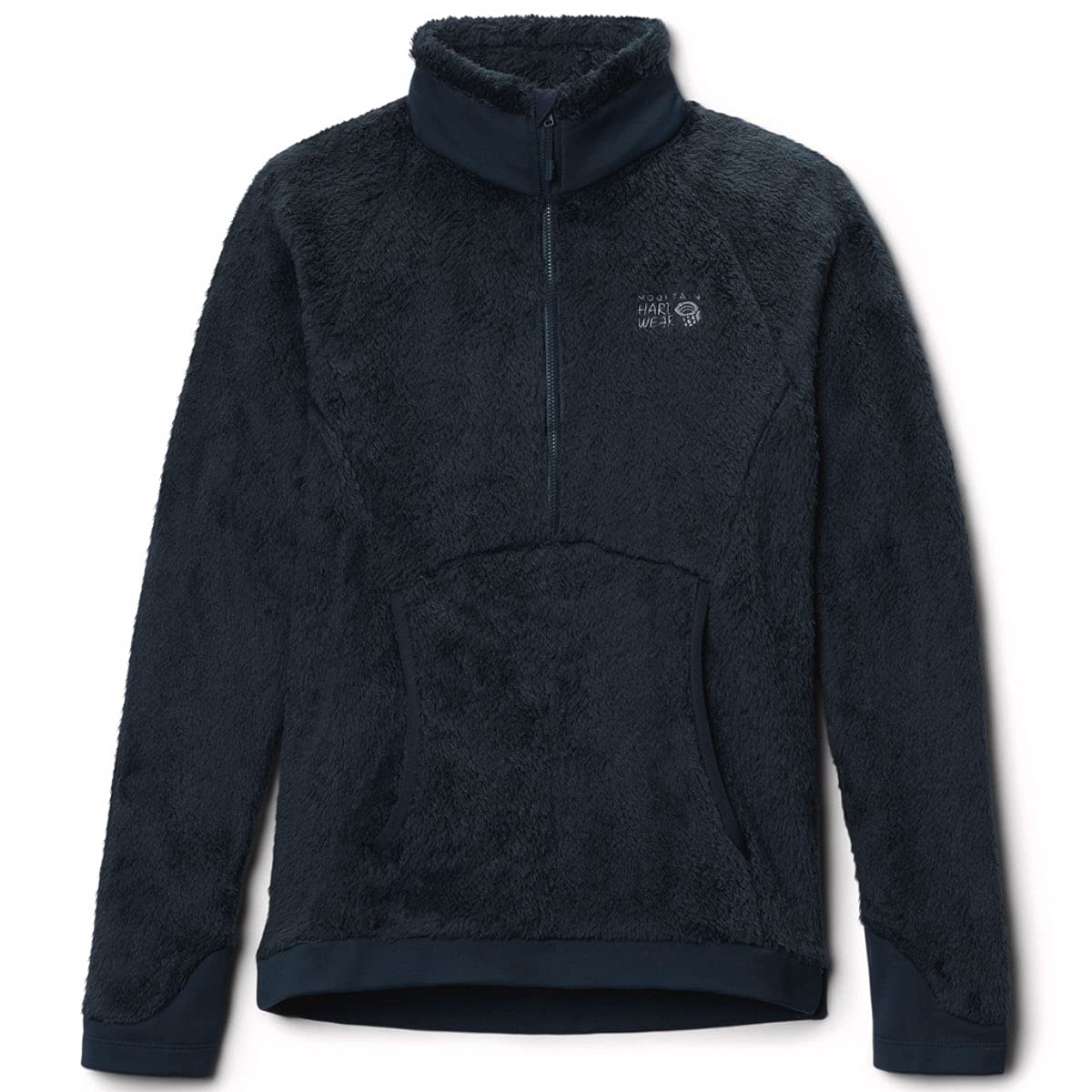 Mountain Hardwear Women's Polartec High Loft Pullover, Dark Storm, Small