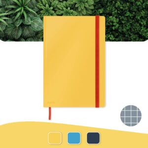 Leitz Notebook Cosy HC, Size L, Squared, Warm Yellow