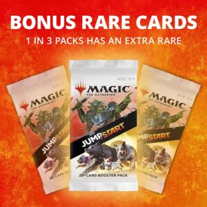 Magic: The Gathering Jumpstart Booster Box (24 Packs)