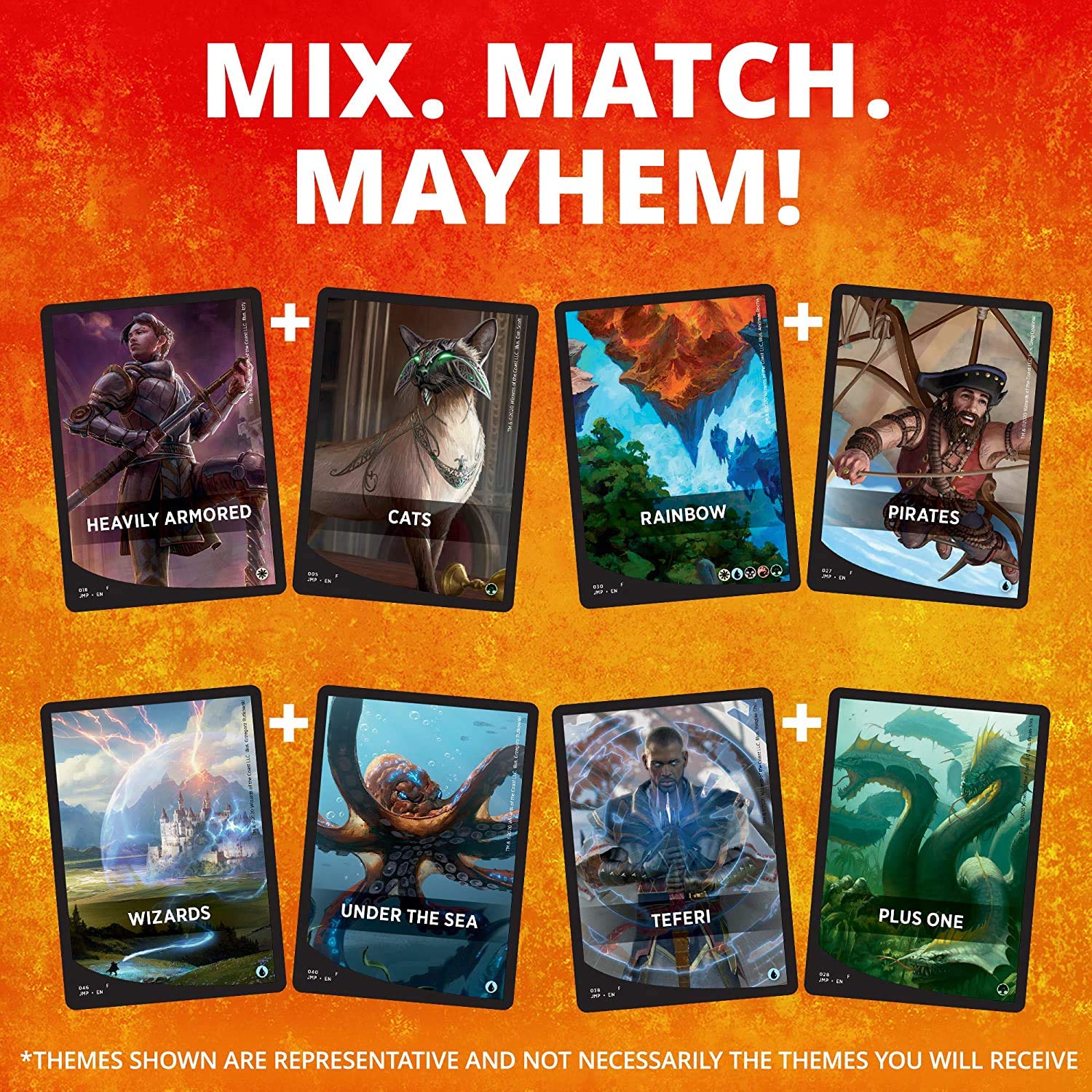 Magic: The Gathering Jumpstart Booster Box (24 Packs)