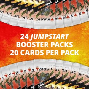 Magic: The Gathering Jumpstart Booster Box (24 Packs)