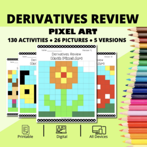 spring: derivatives review pixel art