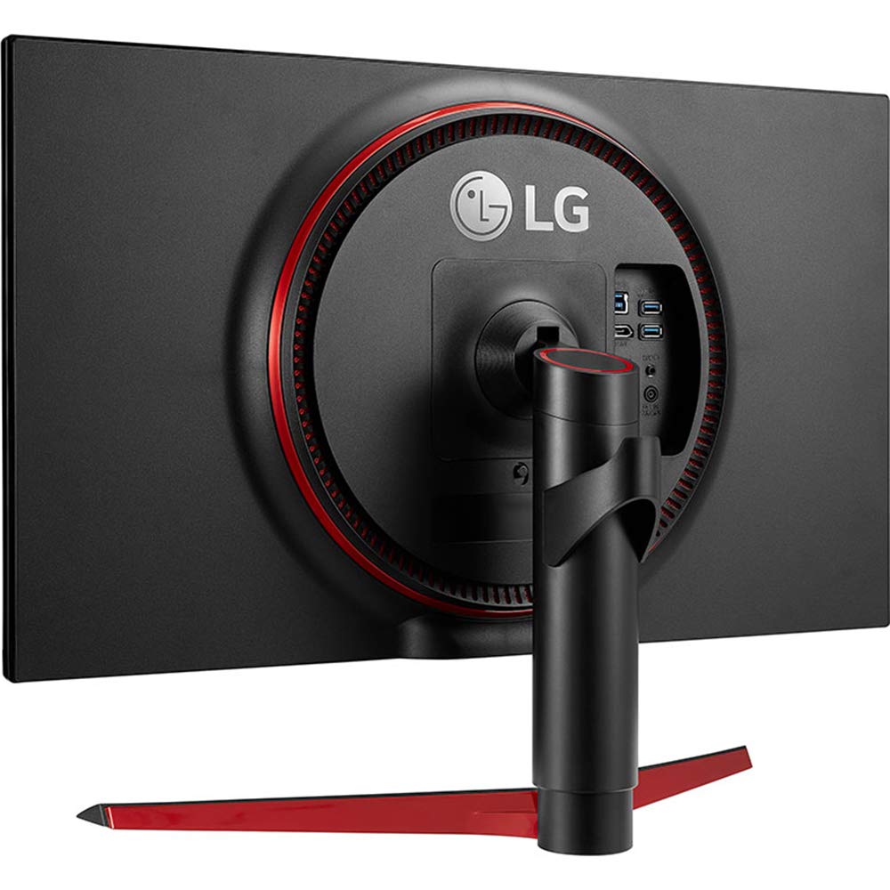 LG 27GN750-B 27 inch Ultragear FHD IPS 1ms 240Hz HDR 10 Gaming Monitor Bundle with 2X 6FT Universal 4K HDMI 2.0 Cable, Universal Screen Cleaner and 6-Outlet Surge Adapter