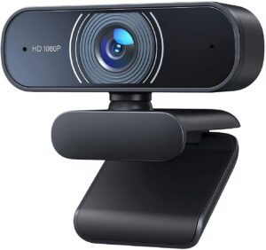 1080p webcam, desktop camera with dual microphones, for pc/mac book/laptop. suitable for windows, macos, netware, linux