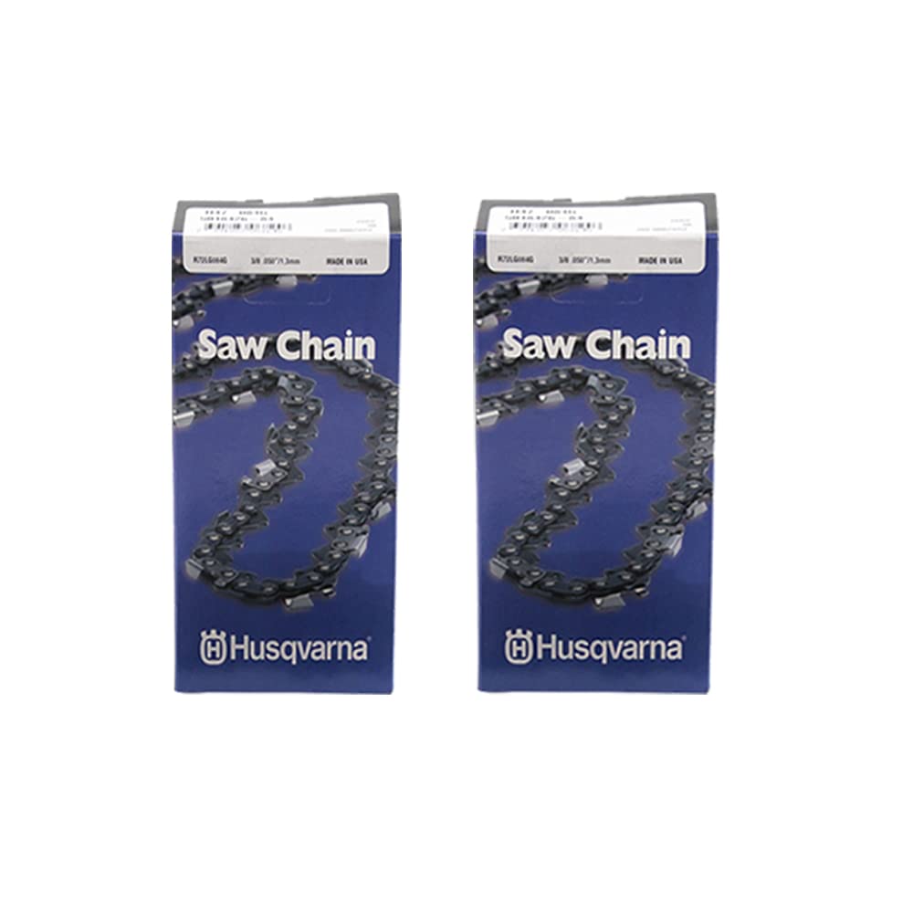 2 PK Genuine Husqvarna 581643678 X-Cut 20" .325 .050 78DL Saw Chain Loop SP33G