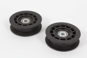 husqvarna 2 pack 587973001 idler pulley for hu675awd hu725awd bbc hu800awd