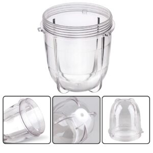 Joyparts Replacement Parts Cups Accessory Compatible with Original Magic Bullet 250W MB1001 Blender (2 12oz cups)