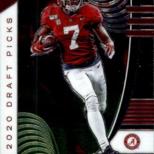 2020 Panini Prizm Draft #163 Trevon Diggs Draft Picks Alabama Crimson Tide RC Rookie Football Trading Card