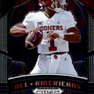 2020 Panini Prizm Draft #5 Kyler Murray All-Americans Oklahoma Sooners Football Trading Card