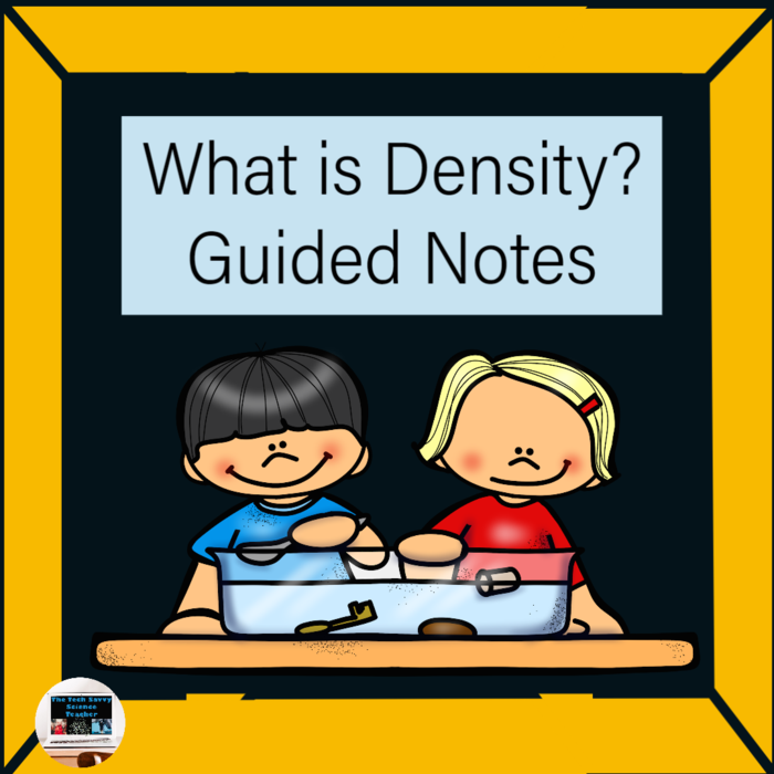 What Is Density? Guided Notes