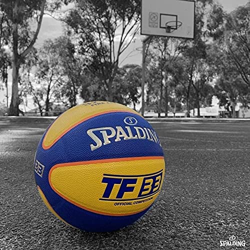 Basketball Ball 3X3 Spalding TF-33 Approved FIBA