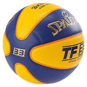 Basketball Ball 3X3 Spalding TF-33 Approved FIBA