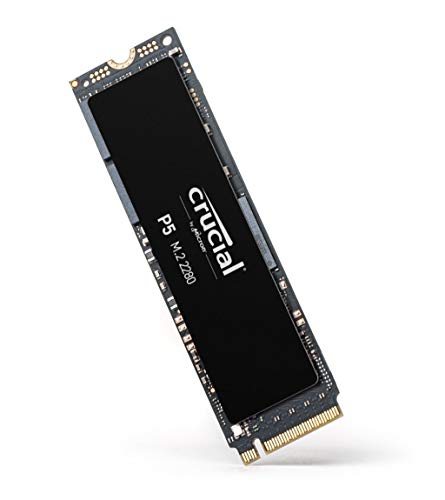 Crucial P5 1TB 3D NAND NVMe Internal Gaming SSD, up to 3400MB/s - CT1000P5SSD8