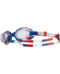 tyr lgswtd642all swimples tie dye goggle red/navy all