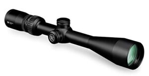 vortex optics sonora 4-12x44 second focal plane riflescope - dead-hold bdc reticle | shockproof, waterproof, fogproof, aircraft grade aluminum | unlimited, unconditional warranty