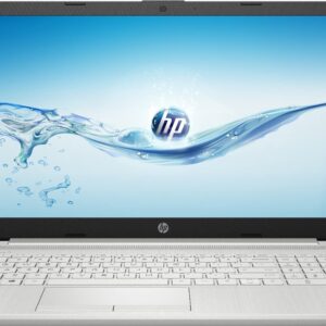 HP 2022 Newest Notebook Laptop, 15.6" Full HD 1080P Non-Touch Display, 11th Gen Intel Core i3-1115G4 Processor, 16GB DDR4 RAM, 256GB PCIe SSD, Webcam, HDMI, Wi-Fi, Bluetooth, Windows 10 Home, Silver