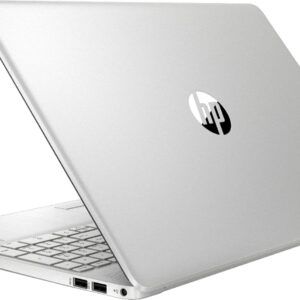 HP 2022 Newest Notebook Laptop, 15.6" Full HD 1080P Non-Touch Display, 11th Gen Intel Core i3-1115G4 Processor, 16GB DDR4 RAM, 256GB PCIe SSD, Webcam, HDMI, Wi-Fi, Bluetooth, Windows 10 Home, Silver