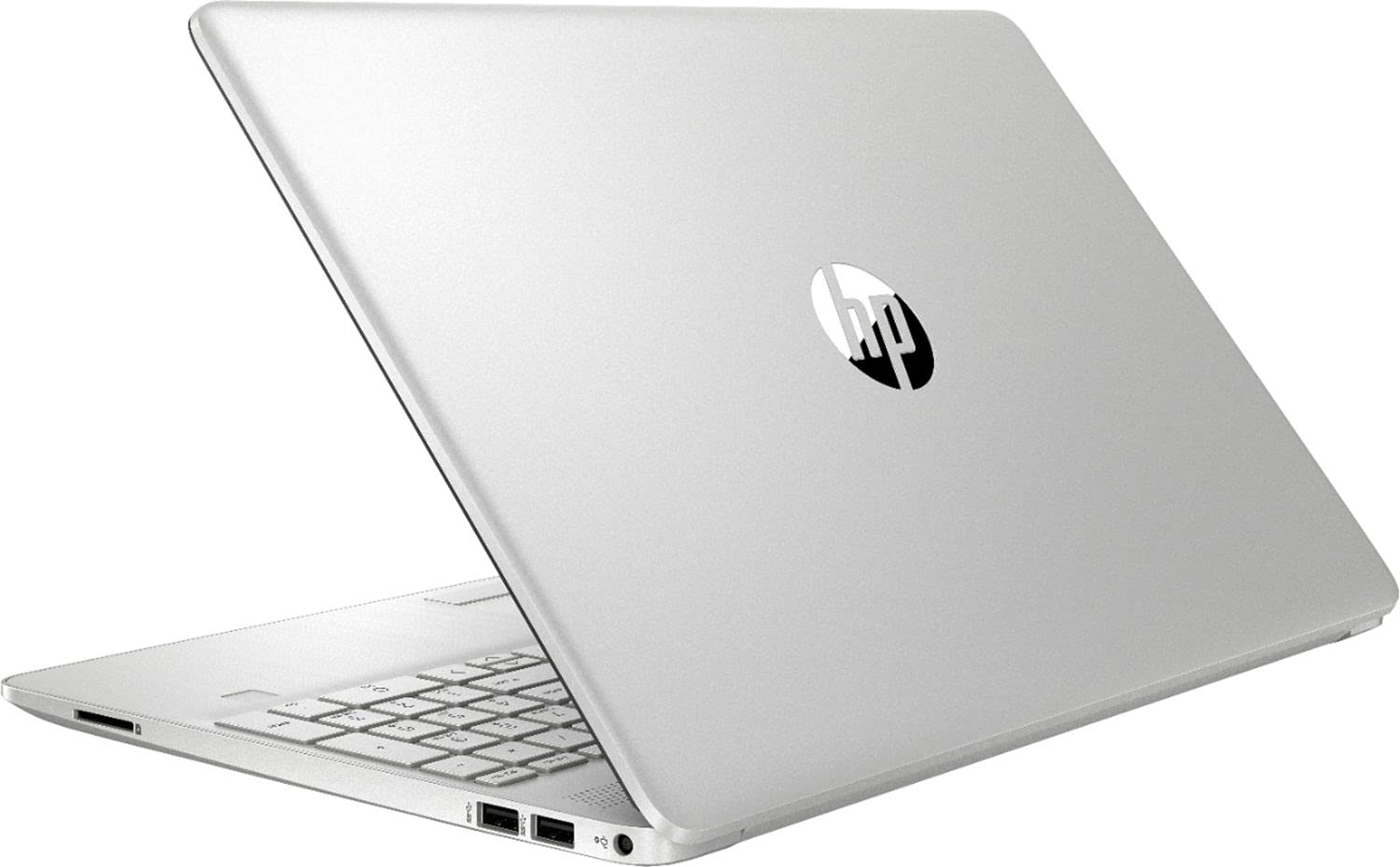 HP 2022 Newest Notebook Laptop, 15.6" Full HD 1080P Non-Touch Display, 11th Gen Intel Core i3-1115G4 Processor, 16GB DDR4 RAM, 256GB PCIe SSD, Webcam, HDMI, Wi-Fi, Bluetooth, Windows 10 Home, Silver