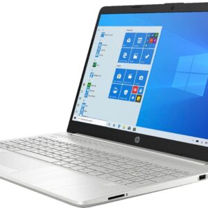 HP 2022 Newest Notebook Laptop, 15.6" Full HD 1080P Non-Touch Display, 11th Gen Intel Core i3-1115G4 Processor, 16GB DDR4 RAM, 256GB PCIe SSD, Webcam, HDMI, Wi-Fi, Bluetooth, Windows 10 Home, Silver