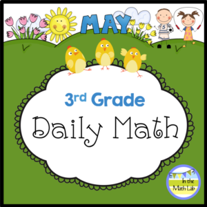 daily math for 3rd grade - may edition