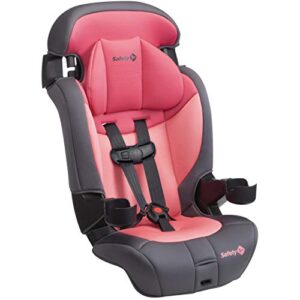 Safety 1st Grand 2-in-1 Booster Car Seat, Forward-Facing with Harness, 30-65 pounds and Belt-Positioning Booster, 40-120 pounds, Sunrise Coral