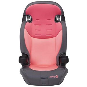 Safety 1st Grand 2-in-1 Booster Car Seat, Forward-Facing with Harness, 30-65 pounds and Belt-Positioning Booster, 40-120 pounds, Sunrise Coral