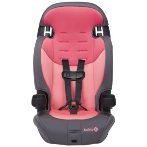 Safety 1st Grand 2-in-1 Booster Car Seat, Forward-Facing with Harness, 30-65 pounds and Belt-Positioning Booster, 40-120 pounds, Sunrise Coral