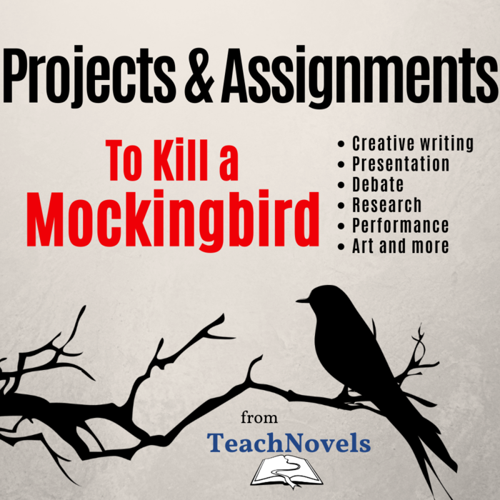 Projects and Assignments for To Kill a Mockingbird: 28 Engaging Tasks