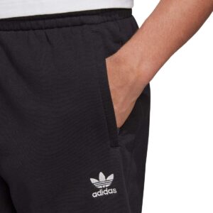 adidas Originals,mens,Trefoil Essentials Shorts,Black,Large