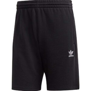 adidas Originals,mens,Trefoil Essentials Shorts,Black,Large