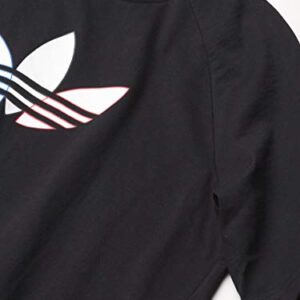 adidas Originals,unisex-youth,Tee,Black,Medium