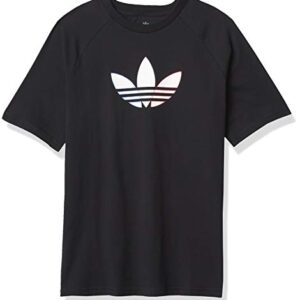 adidas Originals,unisex-youth,Tee,Black,Medium