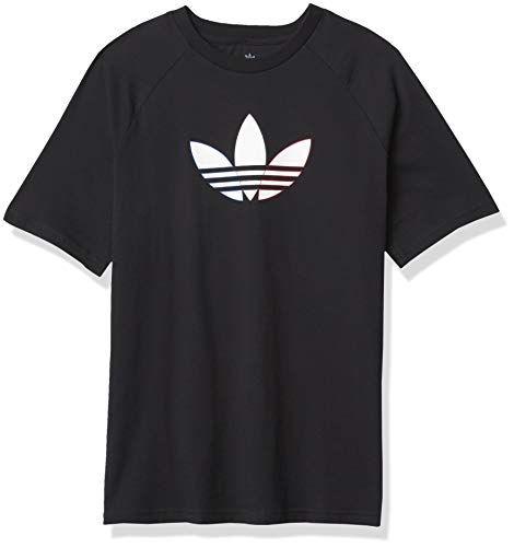 adidas Originals,unisex-youth,Tee,Black,Medium