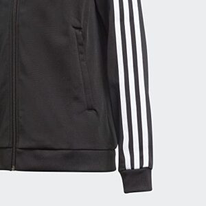 adidas Originals,unisex-youth,SST Track Top,Black/White,Small