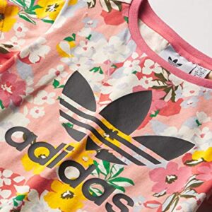 adidas Originals,unisex-youth,Tee,Trace Pink/Multicolor/Black,4T