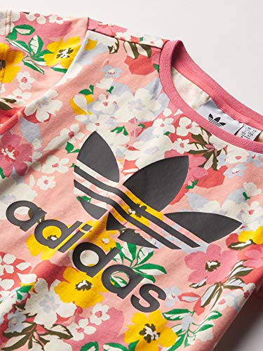 adidas Originals,unisex-youth,Tee,Trace Pink/Multicolor/Black,4T