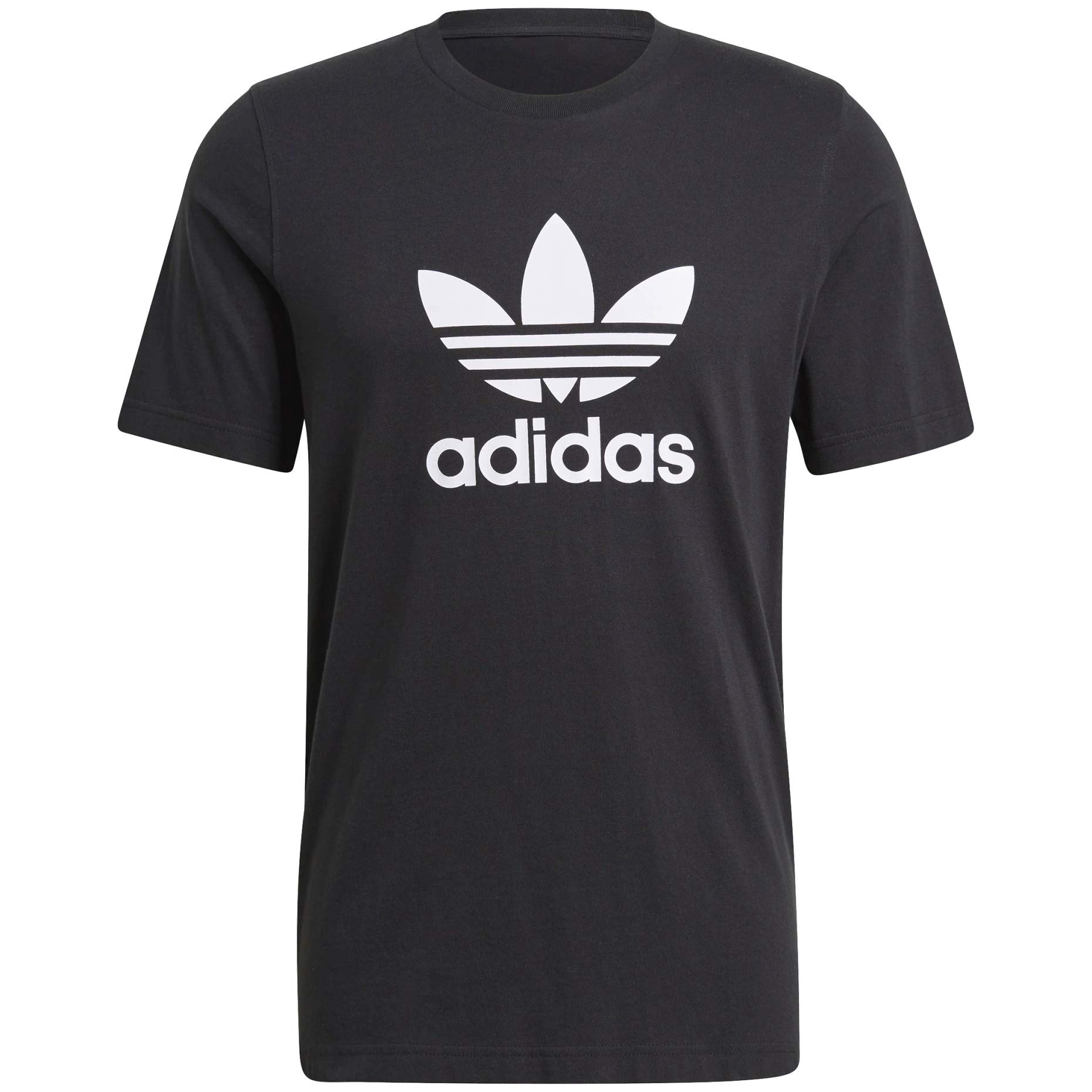 adidas Originals,mens,Trefoil T-Shirt,Black/White,X-Large