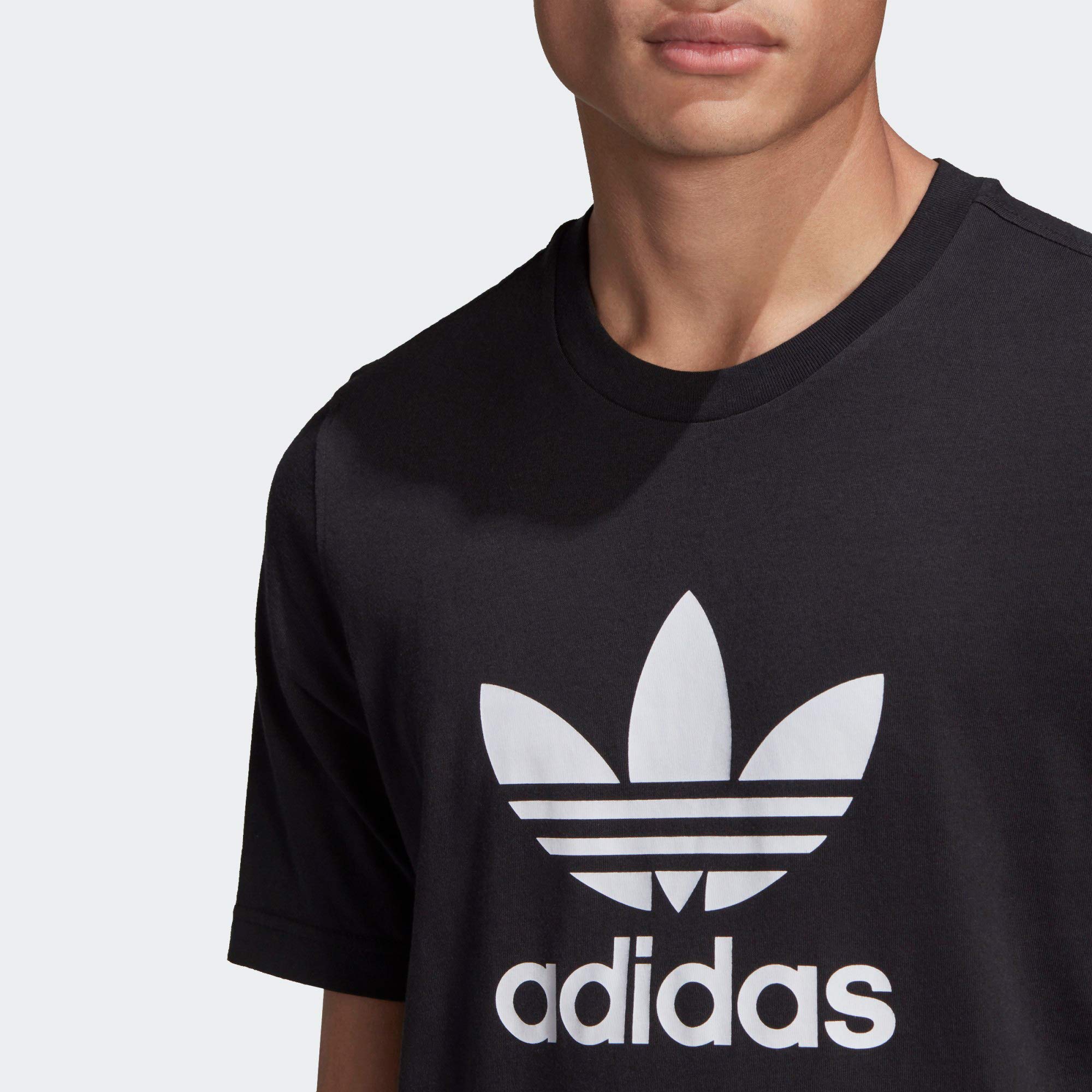 adidas Originals,mens,Trefoil T-Shirt,Black/White,X-Large