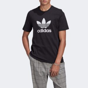 adidas Originals,mens,Trefoil T-Shirt,Black/White,X-Large