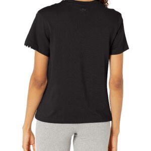 adidas Originals,womens,Loose Tee,Black,Medium