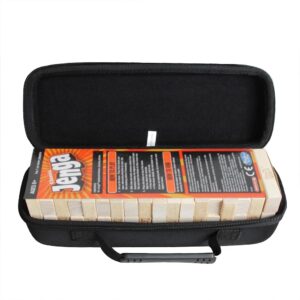 adada hard travel case for jenga classic game(only case)
