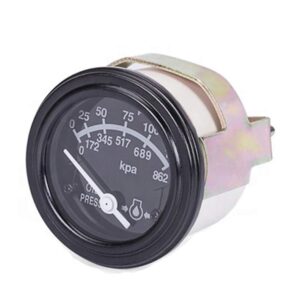 knowtek 24v oil pressure gauge 3015232 for diesel generator engine electrical control