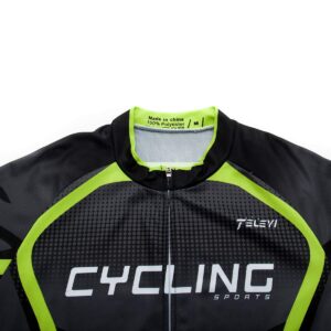 Cycling Jersey Men Summer Short Sleeve Bicycle Clothing MTB Road Pro Bike Jersey Cycling Shirt Tops Jackets Breathable,S-XXXL