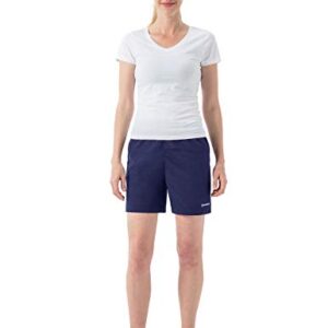 NAVISKIN Women's 5" Shorts Outdoor Hiking Paddling Board Shorts UPF 50+ Quick Dry Short Navy Size M
