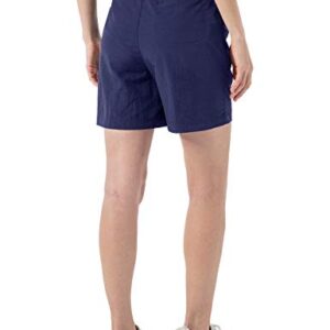 NAVISKIN Women's 5" Shorts Outdoor Hiking Paddling Board Shorts UPF 50+ Quick Dry Short Navy Size M