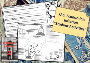 economics: inflation ~student activities~ (distance learning)
