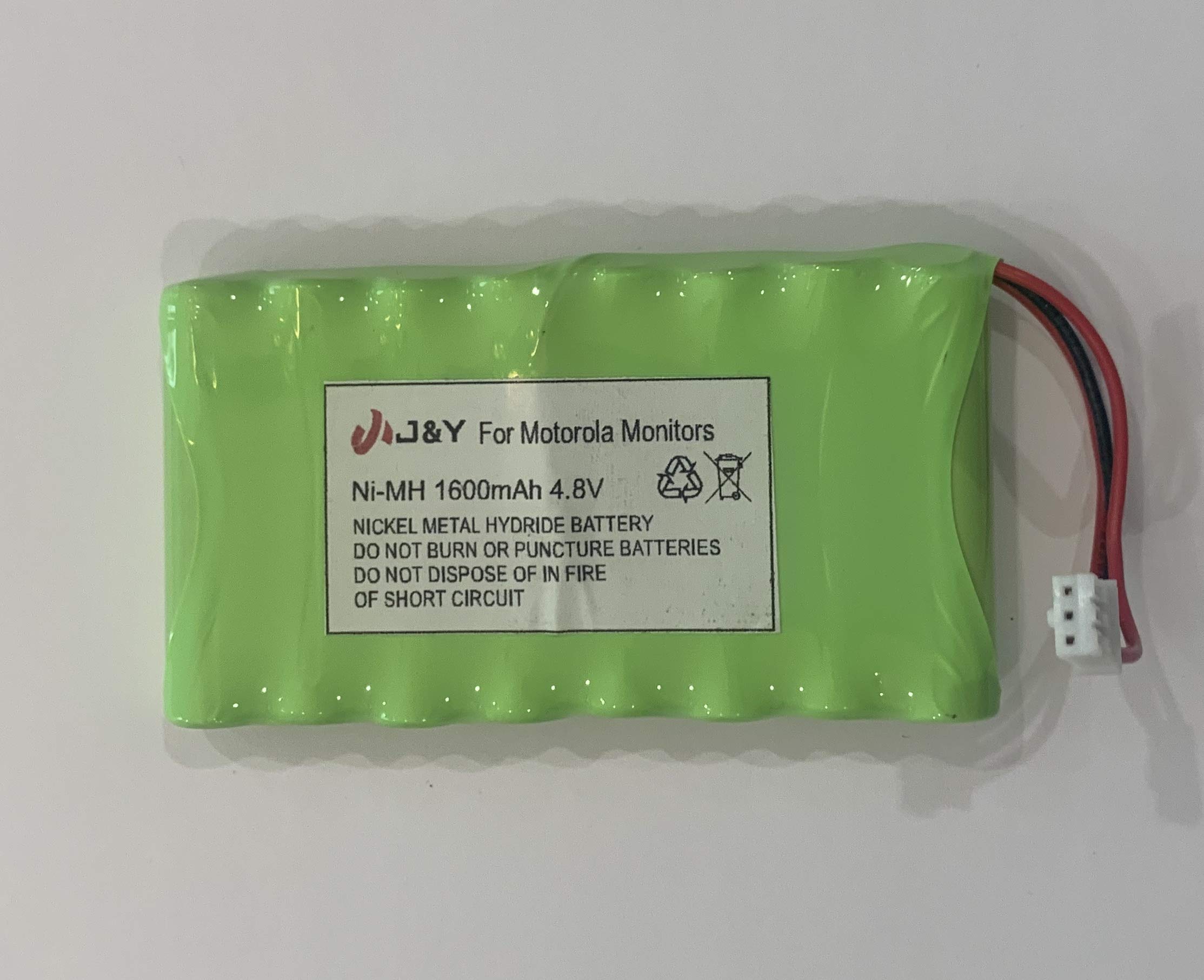 Summer Baby Pixel Ni-MH AAA 1600mAh 4.8V Battery for Infant 3604410 36044-10