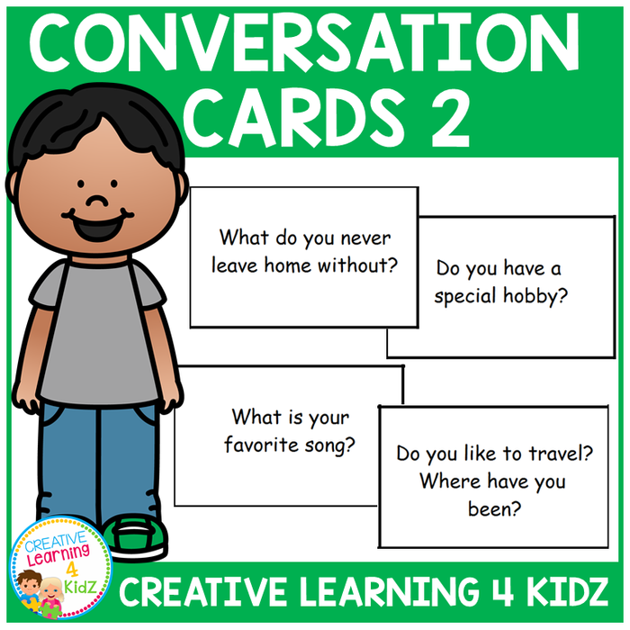 Conversation Cards 2