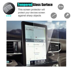 Flyingchan Screen Protector Compatible With 2020-2024 Ford Explorer 10.1-inch Touch Screen,Anti Glare Scratch,Shock Resistant, Navigation Accessories