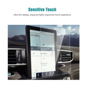 Flyingchan Screen Protector Compatible With 2020-2024 Ford Explorer 10.1-inch Touch Screen,Anti Glare Scratch,Shock Resistant, Navigation Accessories